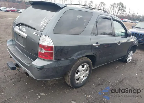 2005 Acura Mdx из США, поврежденный, VIN 2HNYD18235H511489